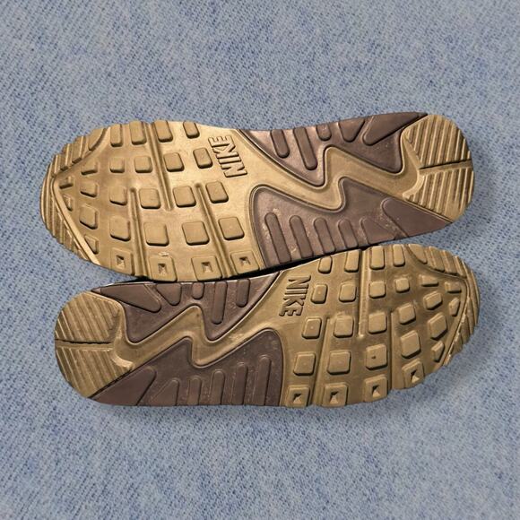 Nike Air Max 90 Men’s Olive Green Sneakers - Size 11.5 - Picture 5 of 7